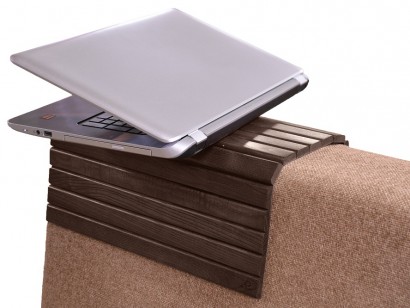 Накладка на диван П 7 (0,8х48,5х40) в классическом стиле, средне-коричневый