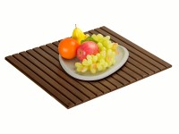 Накладка на диван П 7 (0,8х48,5х40) в классическом стиле, средне-коричневый