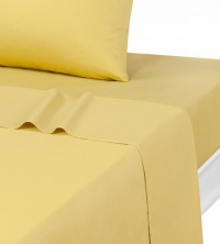 Простынь сатин классическая PRC-63, 200х220 оливковый арт. PRC-63