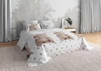 Комплект постельного белья КПБ детский 1,5 спальный ДБ-96 арт. ДБ-96
