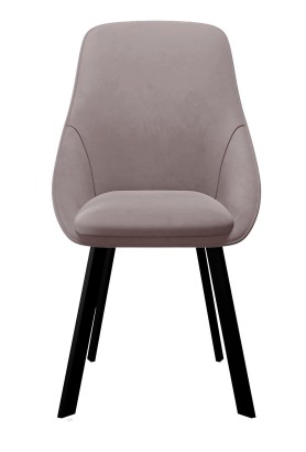 Стул DikLine 246 поворотный, Z48 капучино, ножки черные