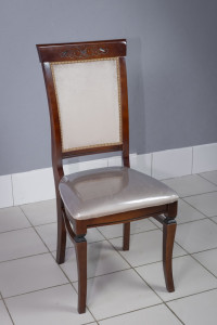 Стул кухонный Эдем венге. Сиденье велюр.