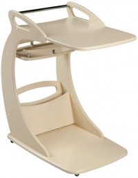 Подкатной столик Фаворит (78х46х69) в классическом стиле, дуб шампань Подкатной столик Фаворит (78х46х69) в классическом стиле, дуб шампань