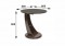 Приставной столик Акцент (60х60х60) в классическом стиле, орех