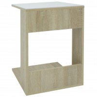 Стол журнальный BeautyStyle 3 (61,5х45х45) в стиле техно, сонома Стол журнальный BeautyStyle 3 (61,5х45х45) в стиле техно, сонома