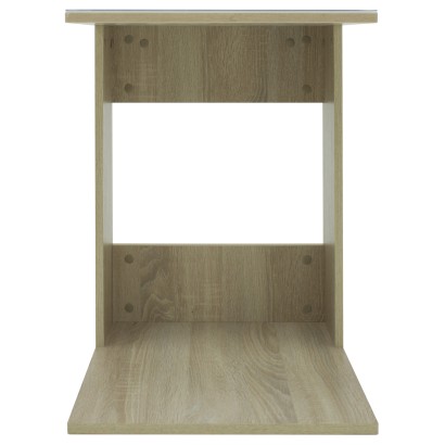 Стол журнальный BeautyStyle 3 (61,5х45х45) в стиле техно, сонома