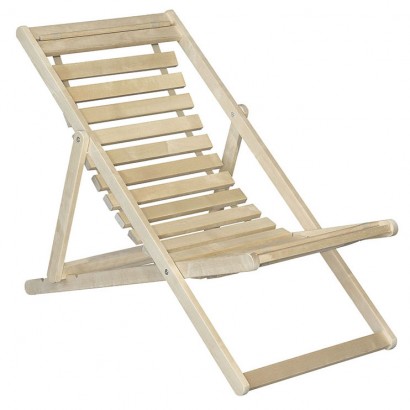 Шезлонг 45 (84,5х57х100) в классическом стиле,