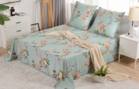 Простынь сатин печатная PCR-315, 160x220  арт. PCR-315