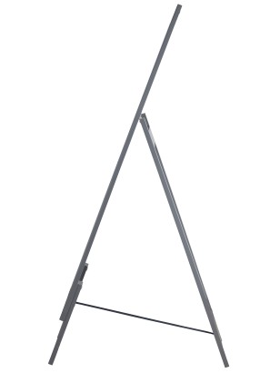 Зеркало напольное BeautyStyle 1 (130х35х45) в классическом стиле, серый графит