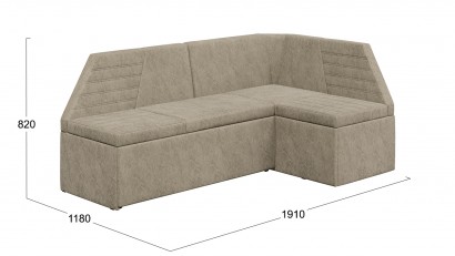 Кухонный уголок «Лондон» со спальным местом Исп.2 арт. london-isp2