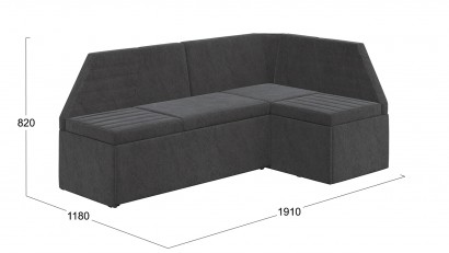 Кухонный уголок «Лондон» со спальным местом Исп.2 арт. london-isp2