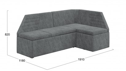 Кухонный уголок «Лондон» со спальным местом Исп.2 арт. london-isp2