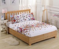 Простынь сатин на резинке печатная PCT-R-163, 90x200  арт. PCT-R-163