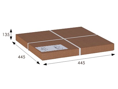 Банкетка Берже 26 (51х40х30) в классическом стиле, белый ясень