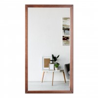 Зеркало настенное Артемида (77х46,5х2,5) в классическом стиле, средне-коричневый Зеркало настенное Артемида (77х46,5х2,5) в классическом стиле, средне-коричневый