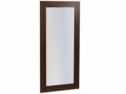 Зеркало навесное Берже 24 (105х65х1,6) в классическом стиле, темно-коричневый