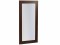 Зеркало навесное Берже 24 (105х65х1,6) в классическом стиле, темно-коричневый