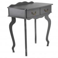 Консоль Берже 21 (86х80х46) в классическом стиле, графит Консоль Берже 21 (86х80х46) в классическом стиле, графит