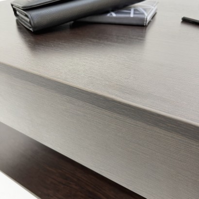 Стол журнальный BeautyStyle 26 без стекла (46,5х110х60) в стиле техно, венге