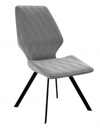 Стул DikLine 242M B22 GREY/ ножки черные Стул DikLine 242M B22 GREY/ ножки черные