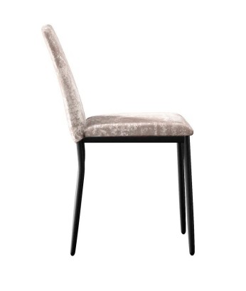 Стул DikLine 270 M02 бежевый, ножки черные