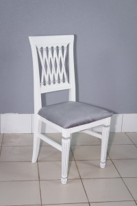 Стул кухонный Инфинити серебро