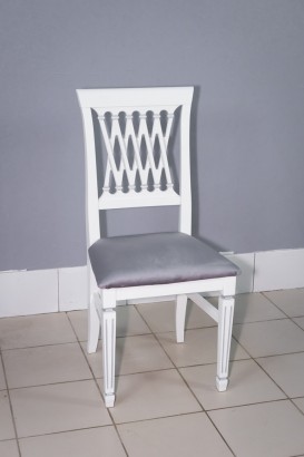 Стул кухонный Инфинити серебро