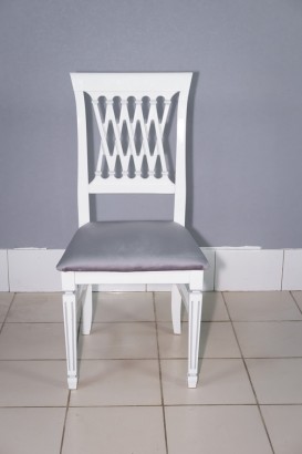 Стул кухонный Инфинити серебро