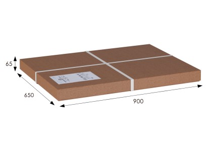 Стол журнальный Овация (М) (49х90х61) в классическом стиле, темно-коричневый