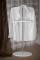 Вешалка костюмная Дэви 3 (106х47х24) в стиле техно, белый