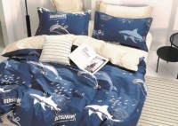 Комплект постельного белья КПБ Детский сатин 1.5 сп., 2 сп., евро, семейный арт. DS-132