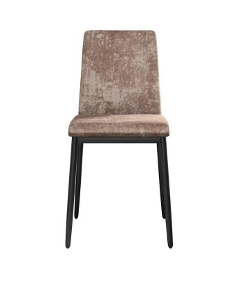 Стул DikLine 270 M05 шоколад, ножки черные