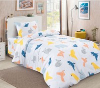 Комплект постельного белья КПБ Детский сатин 1.5 сп., 2 сп., евро, семейный арт. DS-135