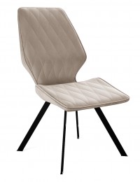 Стул DikLine 242M B03 BEIGE/ ножки черные Стул DikLine 242M B03 BEIGE/ ножки черные