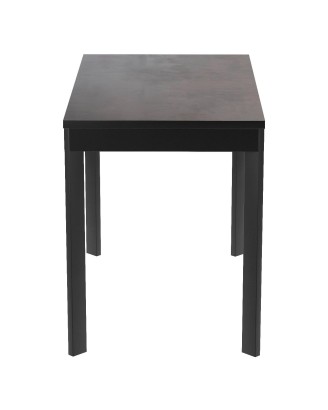 Стол DikLine L110 хромикс бронза/ опоры черные