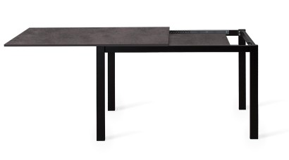 Стол DikLine L110 хромикс бронза/ опоры черные