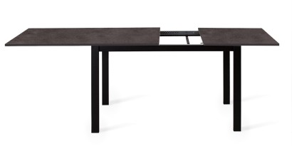 Стол DikLine L110 хромикс бронза/ опоры черные