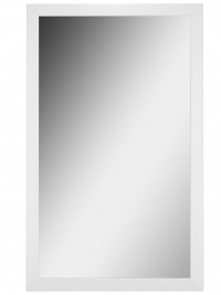 Зеркало настенное BeautyStyle 11 (118х60,6х1,6) в классическом стиле, белый Зеркало настенное BeautyStyle 11 (118х60,6х1,6) в классическом стиле, белый