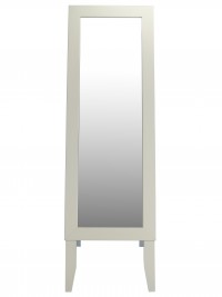 Зеркало напольное BeautyStyle 2 (137х42х39) в классическом стиле, слоновая кость Зеркало напольное BeautyStyle 2 (137х42х39) в классическом стиле, слоновая кость