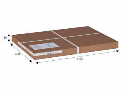 Консоль Васко В 91Н (86х112х41) в классическом стиле, белый ясень, золото