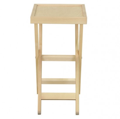 Стол раскладной (66х50х35) в классическом стиле, лак