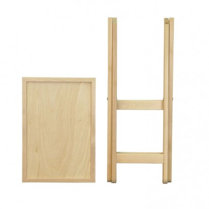 Стол раскладной (66х50х35) в классическом стиле, лак