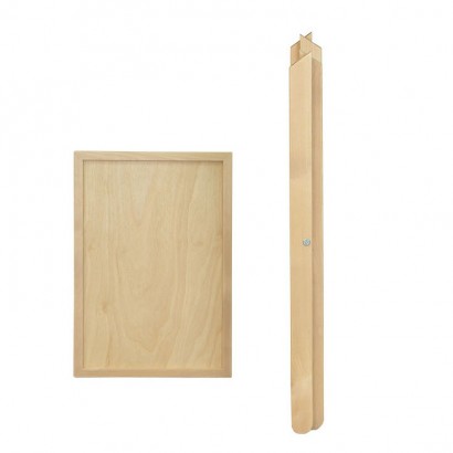 Стол раскладной (66х50х35) в классическом стиле, лак