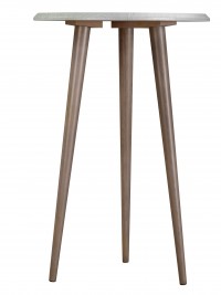 Стол журнальный BeautyStyle 2 (60х40х40) в стиле лофт, дуб дымчатый, шимо