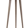 Стол журнальный BeautyStyle 2 (60х40х40) в стиле лофт, дуб дымчатый, шимо