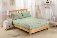 Простынь сатин на резинке печатная PCT-R-219, 90x200  арт. PCT-R-219