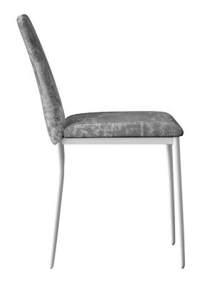 Стул DikLine 270 M13 светло-серый, ножки белые