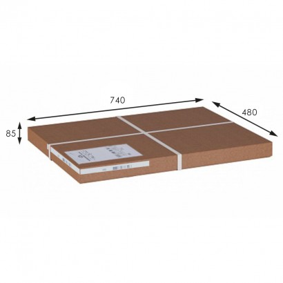 Стол подкатной Фаворит Л (78х46х69) в классическом стиле, орех