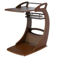 Стол подкатной Фаворит Л (78х46х69) в классическом стиле, орех Стол подкатной Фаворит Л (78х46х69) в классическом стиле, орех