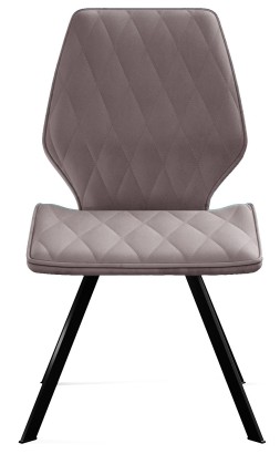 Стул DikLine 243 B5 LATTE поворотный/ ножки черные